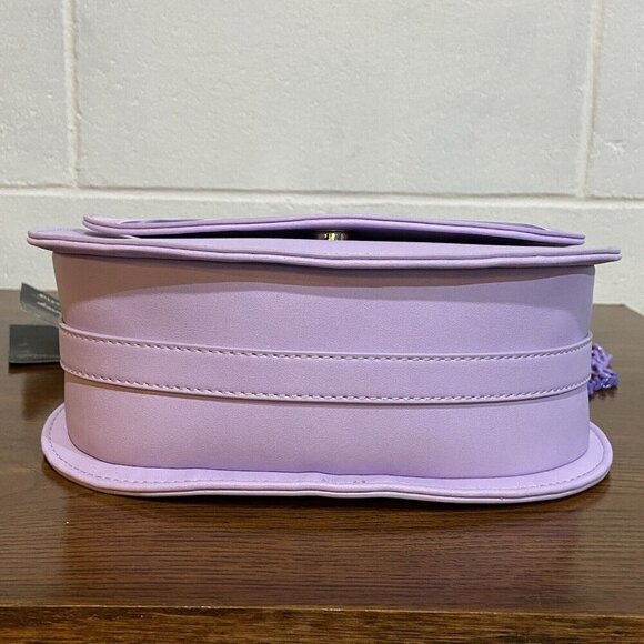 Loungefly Disney Hercules Muses Clouds Crossbody Bag 2022 Unisex Purple Vacation - Picture 10 of 16